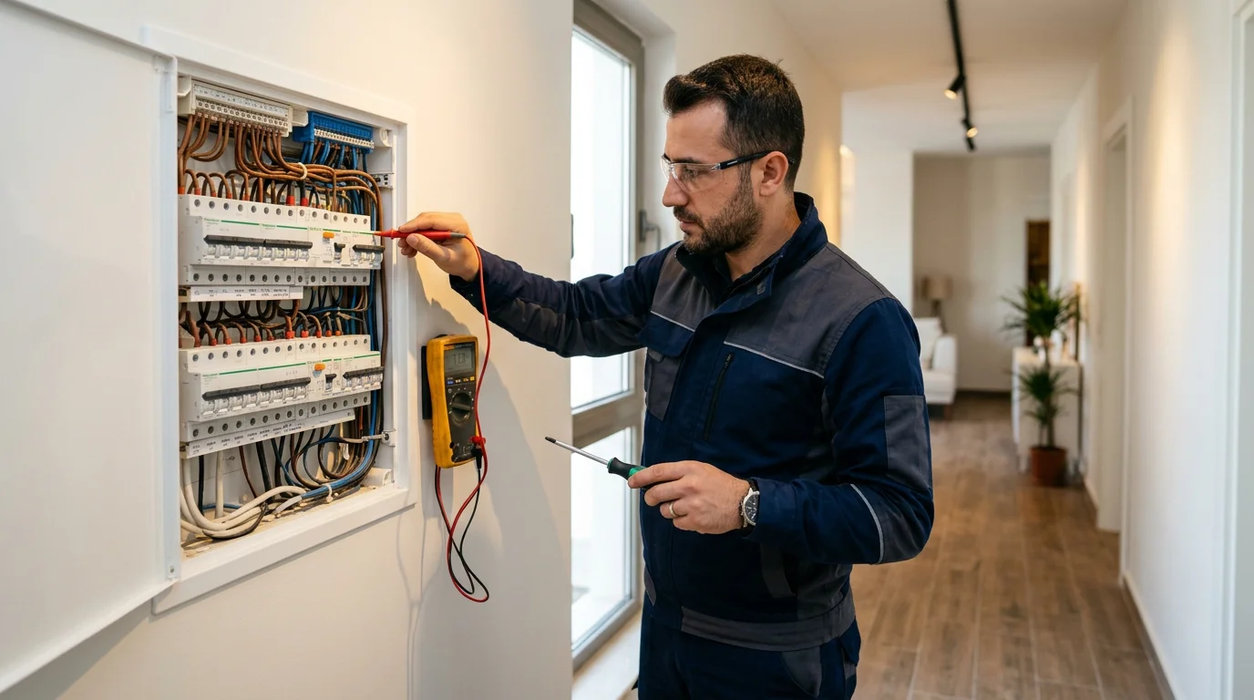 Mersin Usta Profesyonel Elektrikçi ve Teknik Servis Hizmetleri