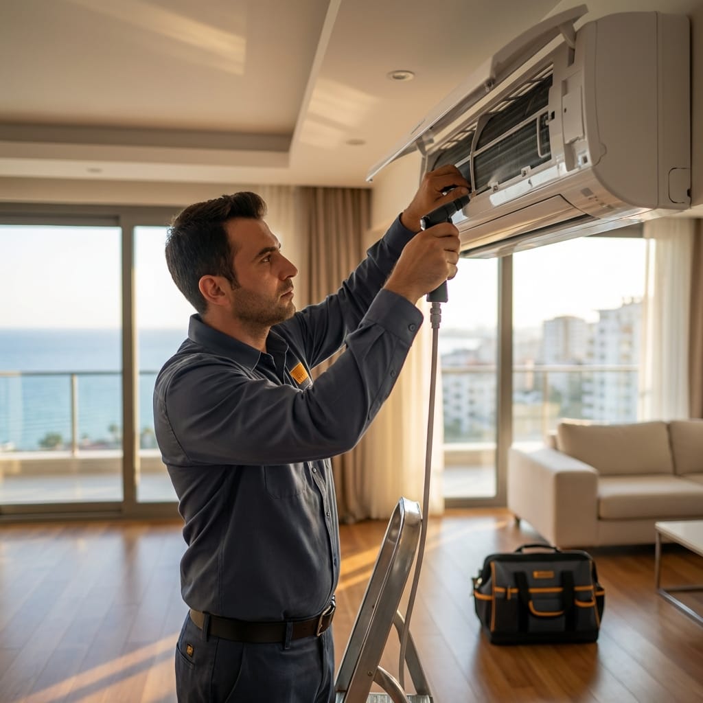 (0 551) 711 93 55 | Klima Montaj Ücreti Mersin 2025