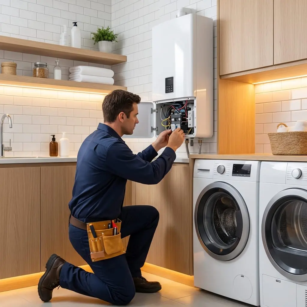 (0 551) 711 93 55 | Elektrikli Şofben Montajı Nasıl Yapılır? Adım Adım Rehber