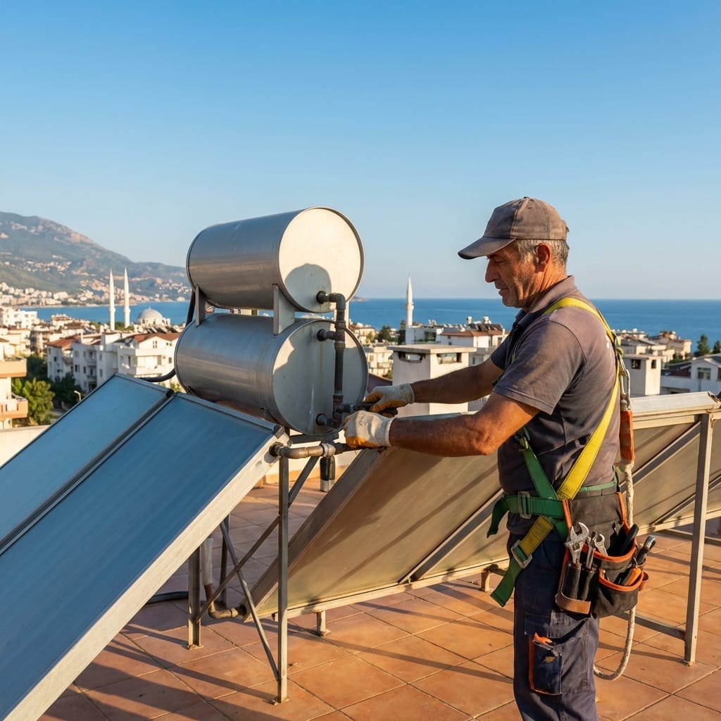 (0 551) 711 93 55 | Güneş Enerjisi Rezistans Takma – Mersin Solar Bakım