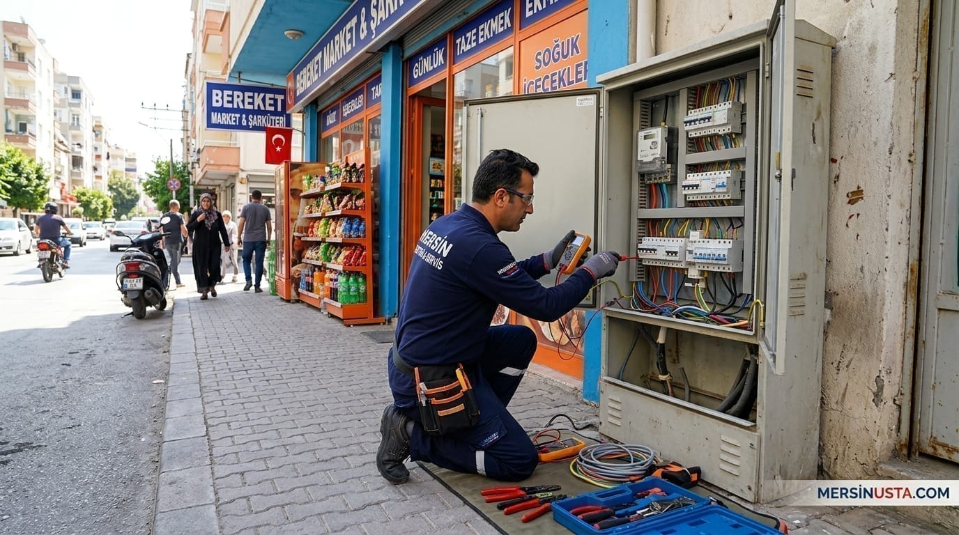 (0 501) 359 03 36 | Akbelen Elektrikçi – Mersin Akbelen Mahallesi Servisi