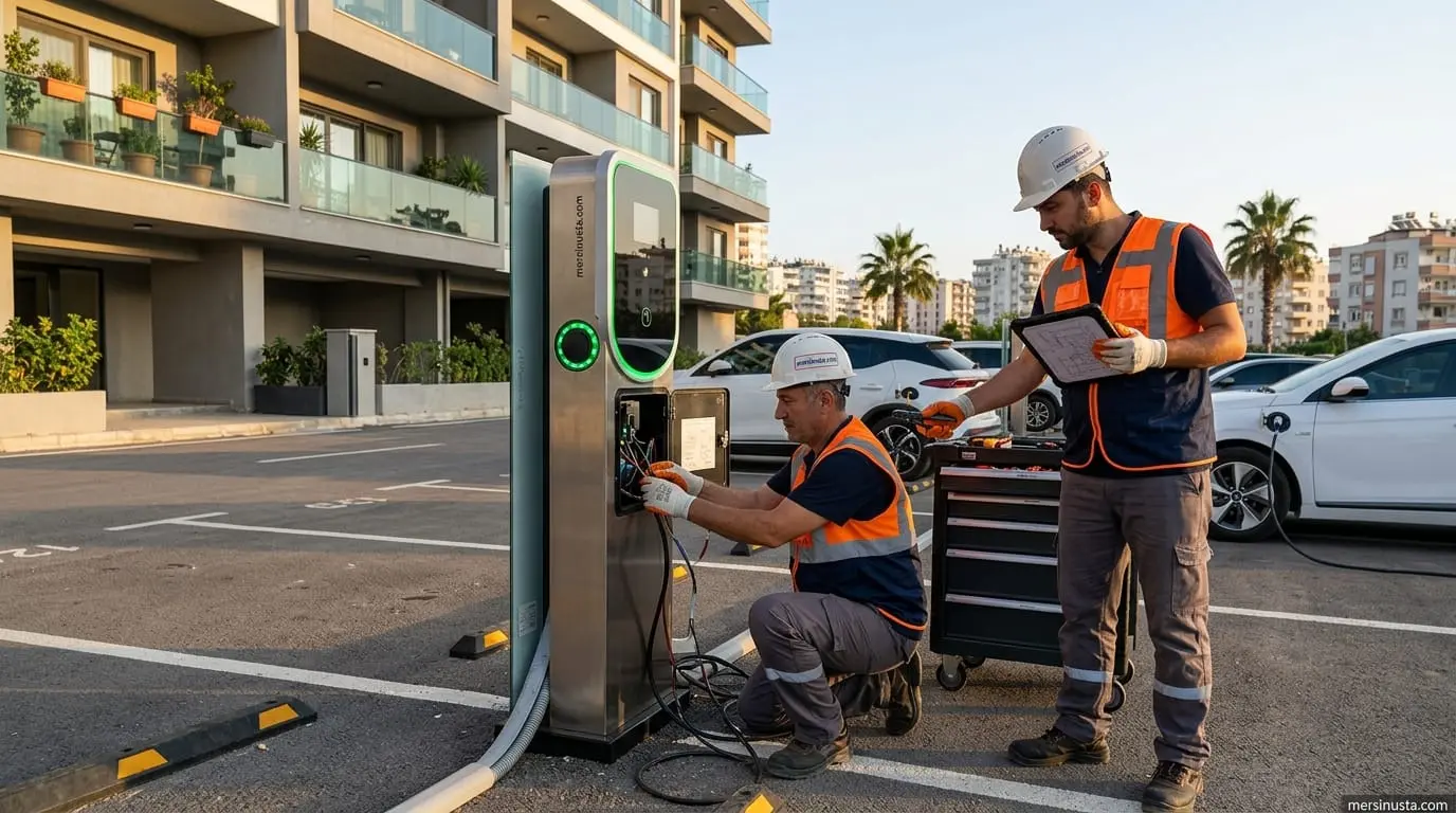 (0 501) 359 03 36 | Mersin Tesla Şarj Ünitesi Kurulumu | Mersin Usta