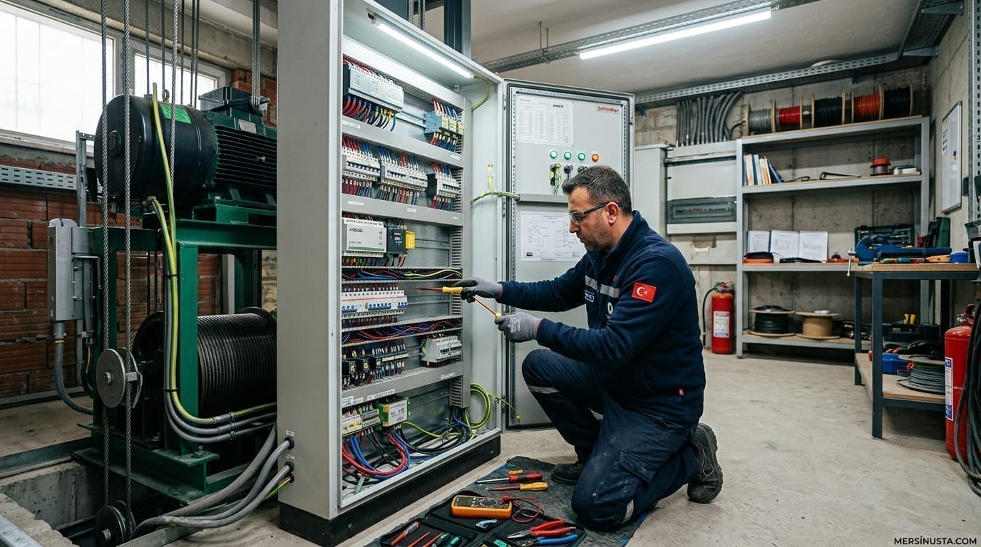 (0 501) 359 03 36 | Asansör Elektriği Arıza Mersin