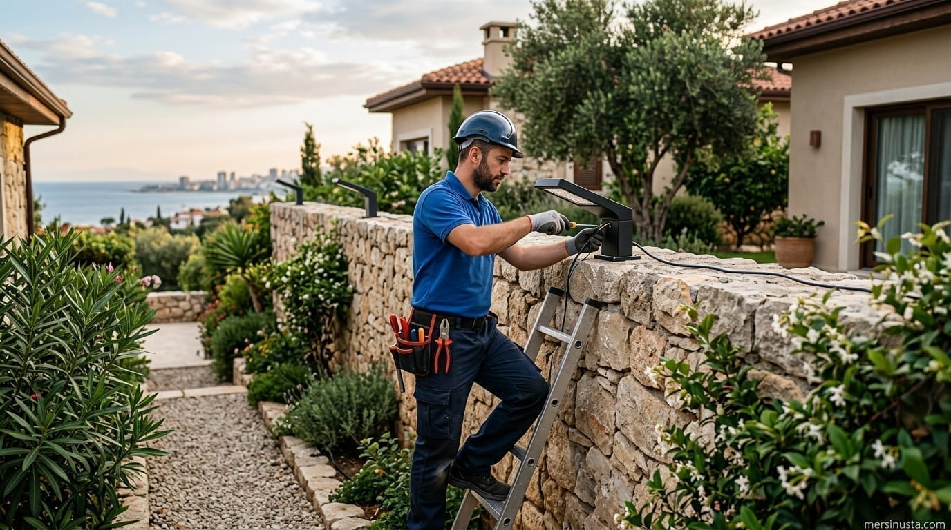 (0 501) 359 03 36 | Bahçe Duvarı Üstü Aydınlatma Montajı Mersin – Fiyat ve Fikirler