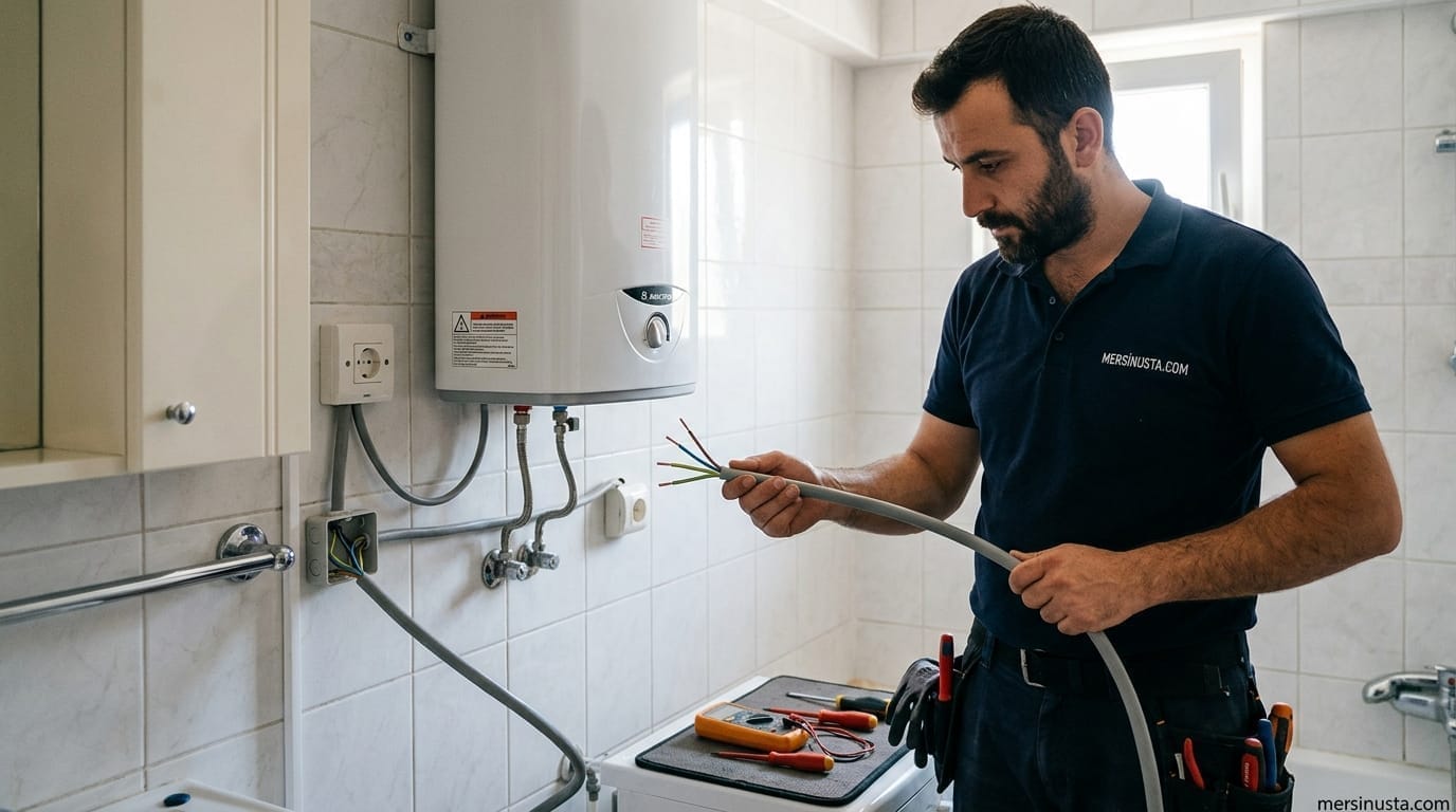 (0 501) 359 03 36 | Banyo Şofben Kablosu Kaçlık Olmalı?