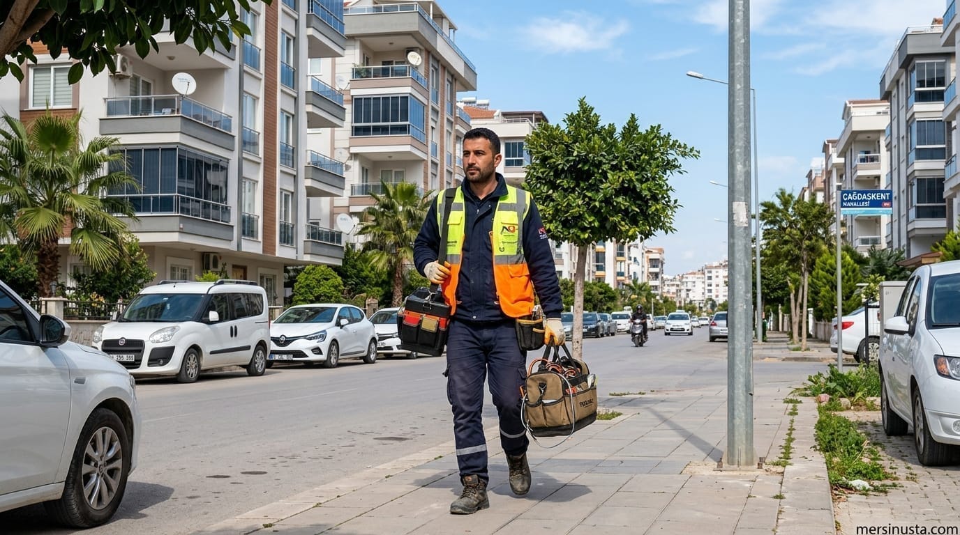 (0 501) 359 03 36 | Çağdaşkent Elektrikçi Mersin – Toroslar