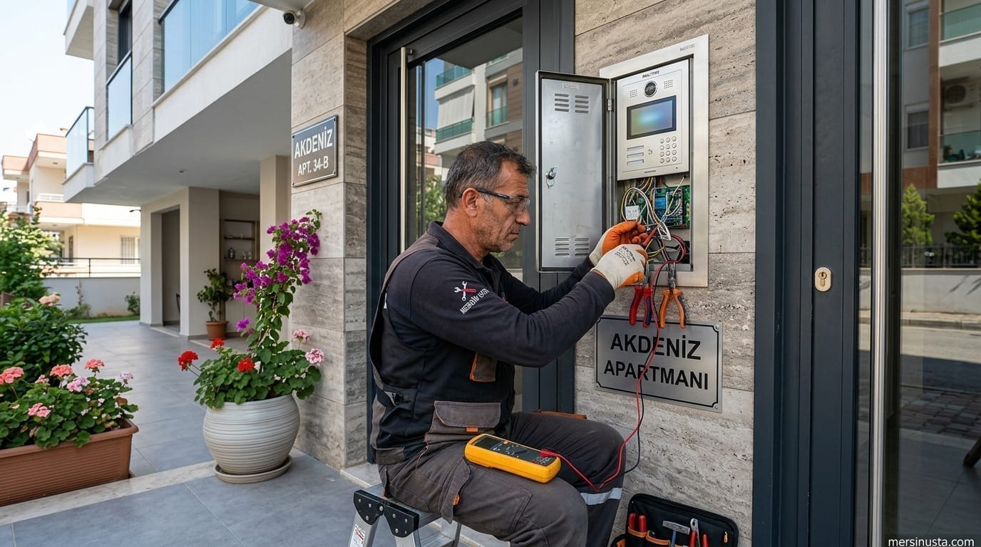 (0 501) 359 03 36 | Diyafon Arıza Tamiri Mersin – Kapı Telefonu ve Bina Diyafon Servisi