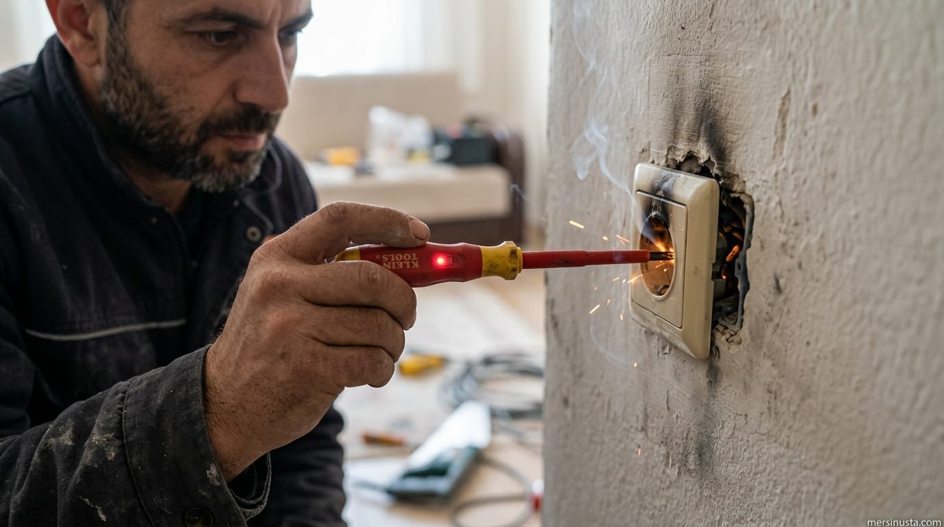 (0 501) 359 03 36 | Elektrik Prizinden Ses Gelmesi – Acil Önlem