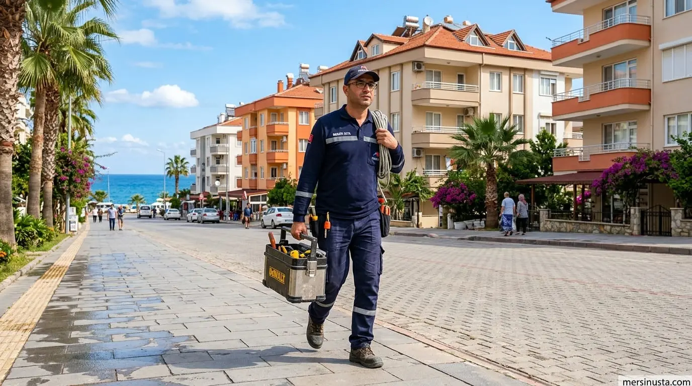 (0 501) 359 03 36 | Mersin Sigortalı Elektrikçi: Güvenli Servis Rehberi | Mersin Usta