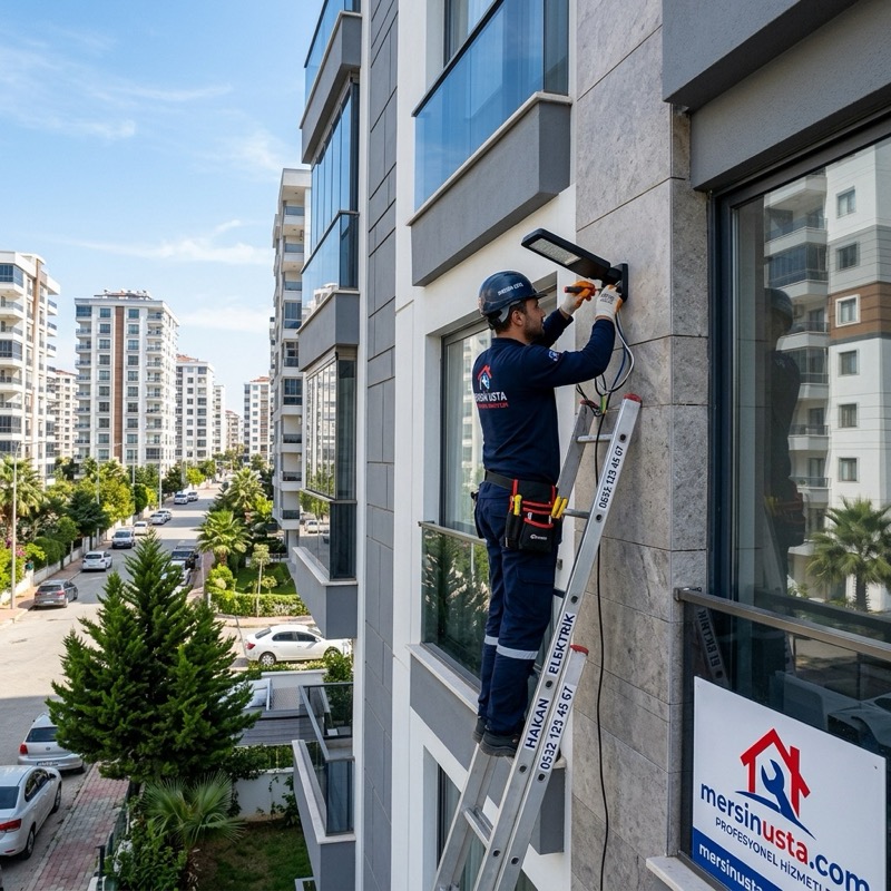 (0 501) 359 03 34 | Mezitli Esenbağlar Elektrikçi Acil Servis