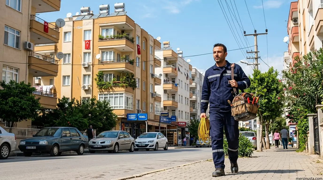 (0 501) 359 03 36 | Mersin Hürriyet Mahallesi Elektrikçi