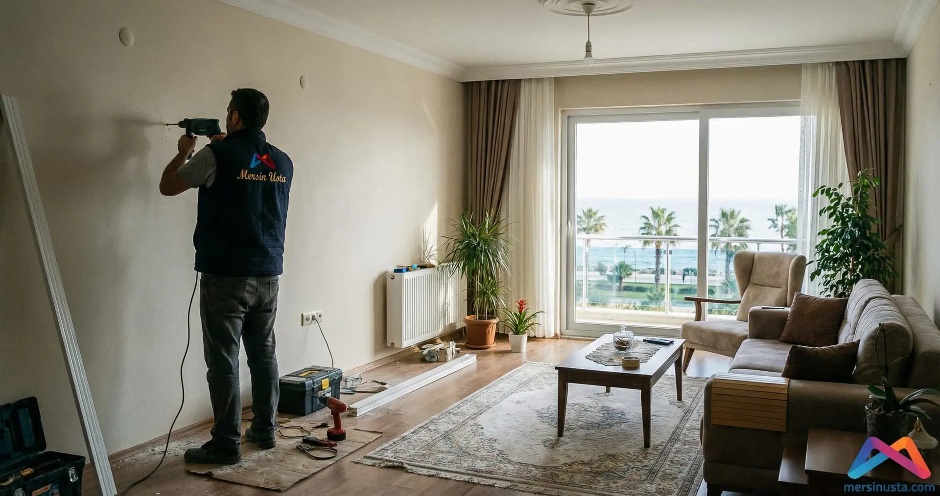 (0 501) 359 03 36 | Korniş Montajı Mersin – Perde ve Stor Montajı