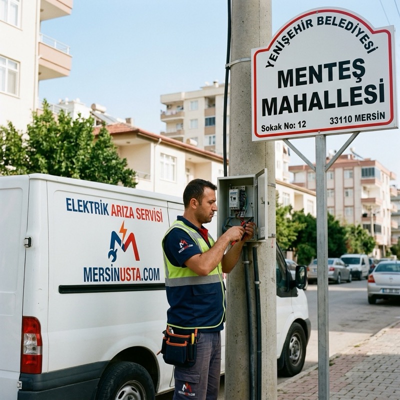 (0 501) 359 03 34 | Mersin Yenişehir Menteş Mahallesi Elektrikçi