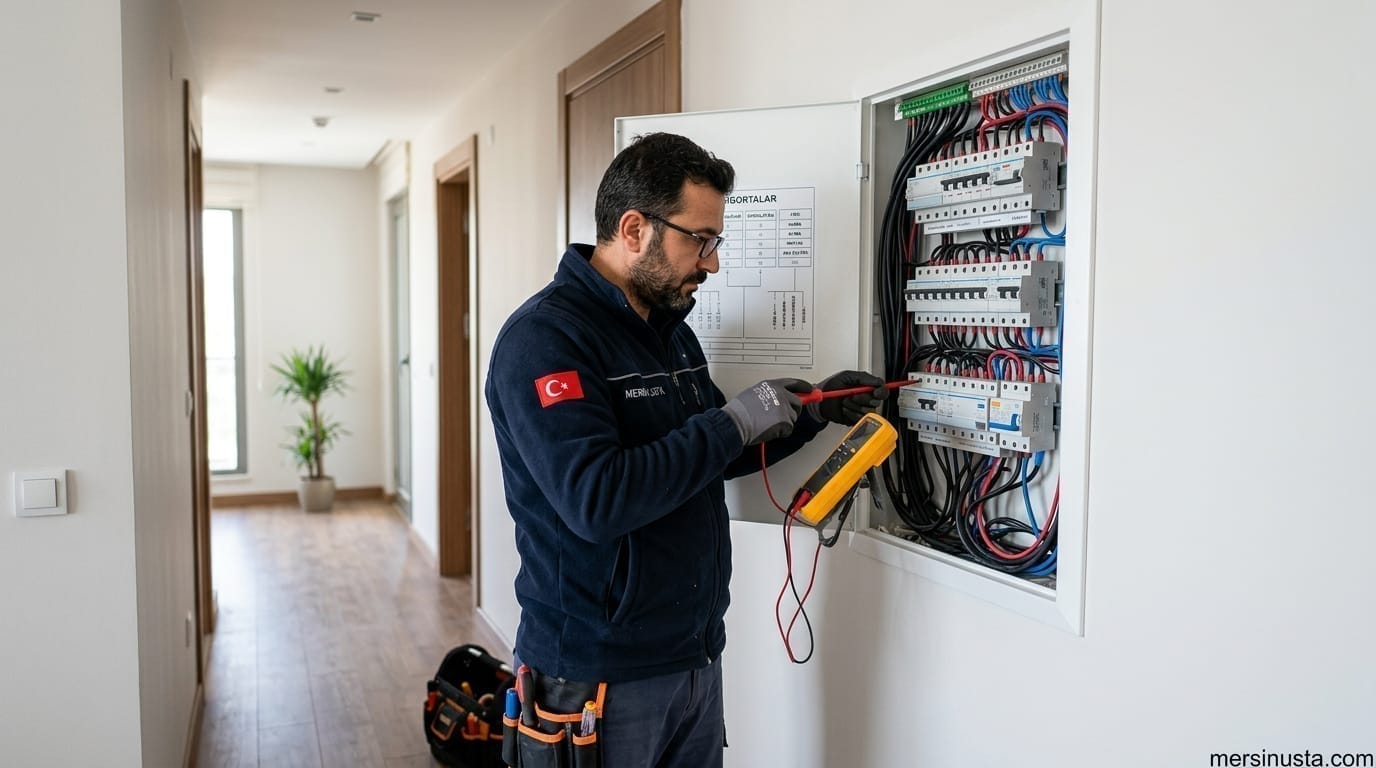 Mersin Batıkent Elektrik Arıza ve Servis