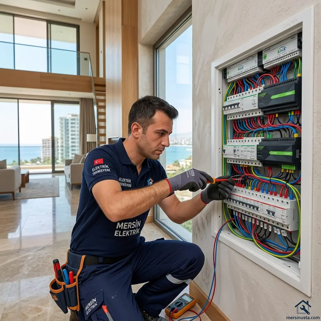 (0 501) 359 03 36 | Mersin Marinavista Elektrikçi – Marina Bölgesi Servisi