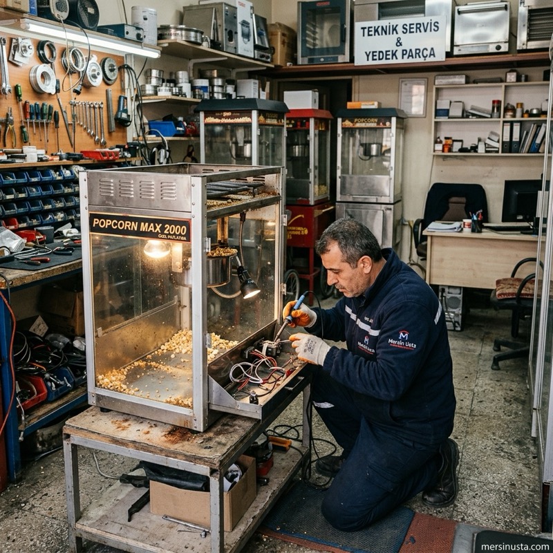 (0 501) 359 03 34 | Mersin Mısır Patlatma Makinesi Tamiri