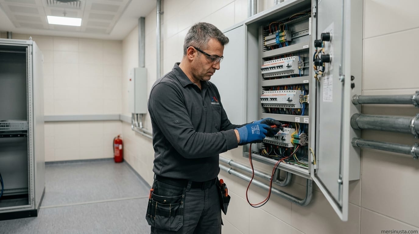 Mersin Üniversite Hastanesi Civarı Elektrikçi