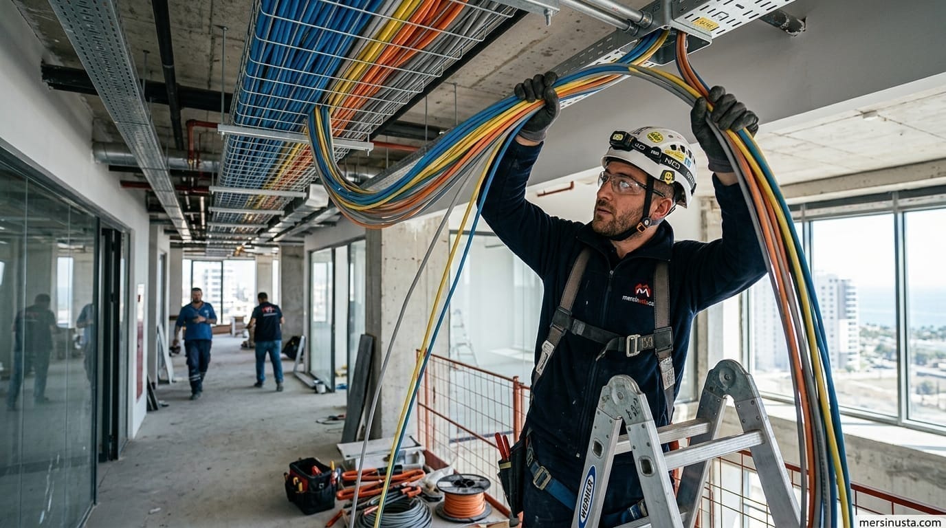 Soli Center Civarı Elektrikçi - Mezitli