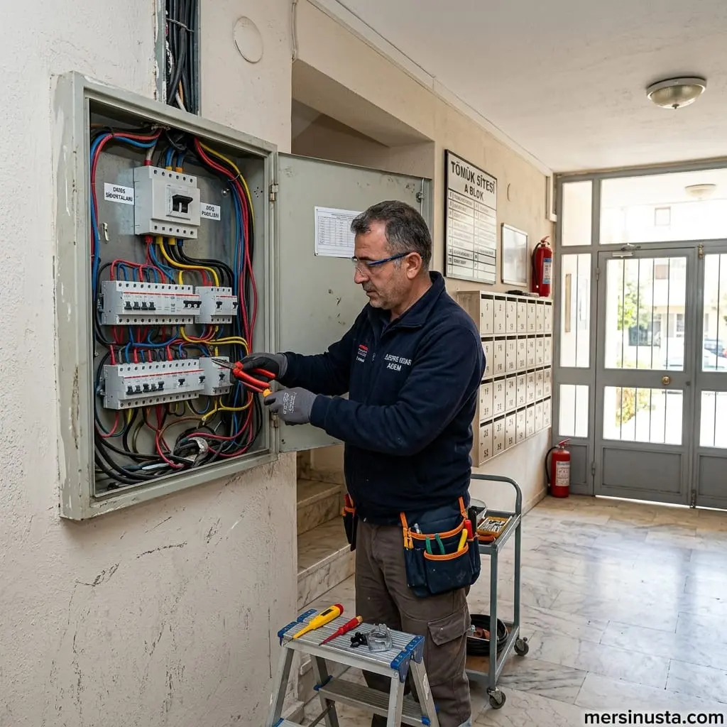 (0 501) 359 03 36 | Mersin GBK Sitesi Elektrik Arıza | 7/24 Servis
