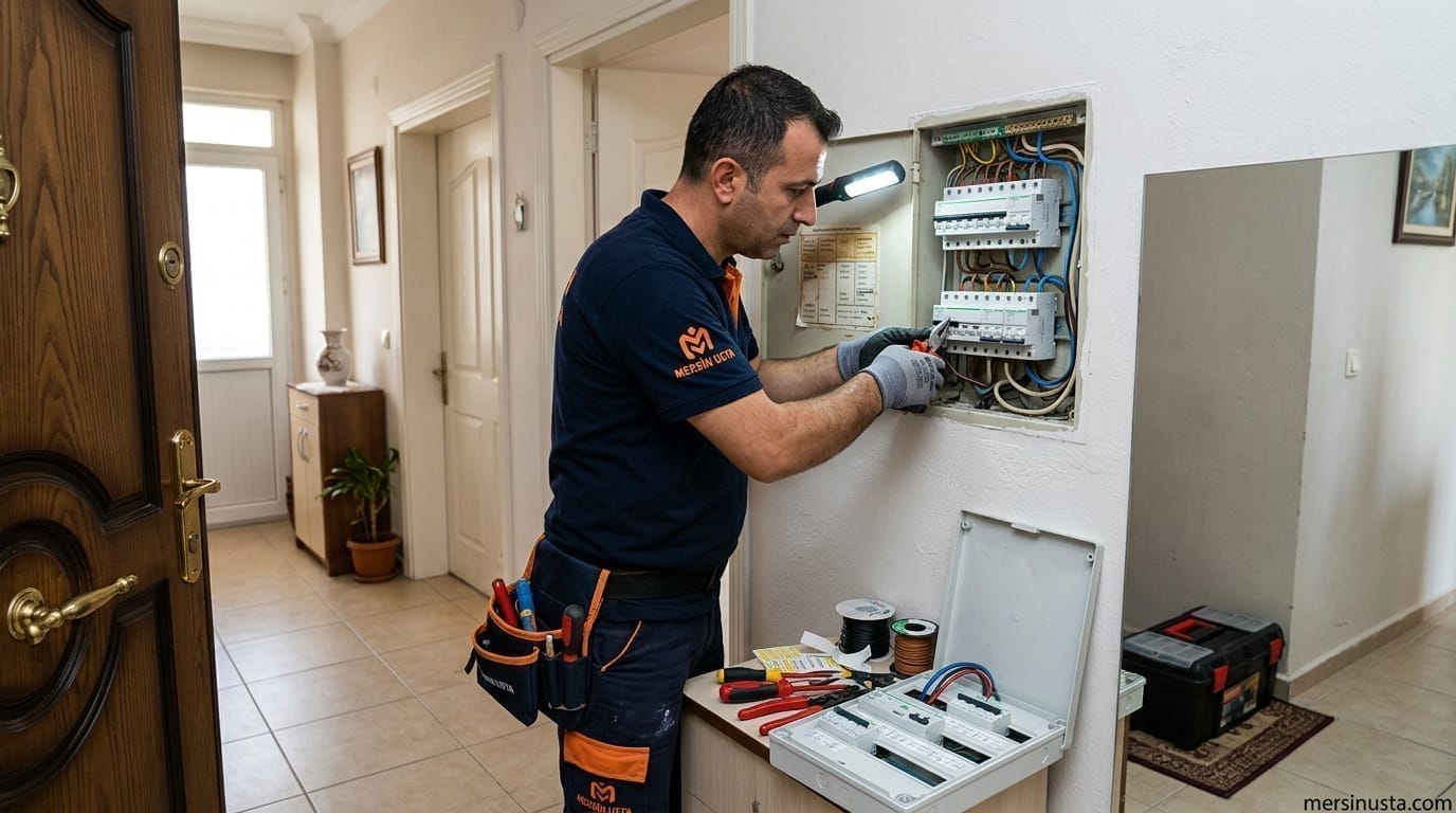 Toroslar Halkkent Elektrikçi - 7/24 Acil Servis